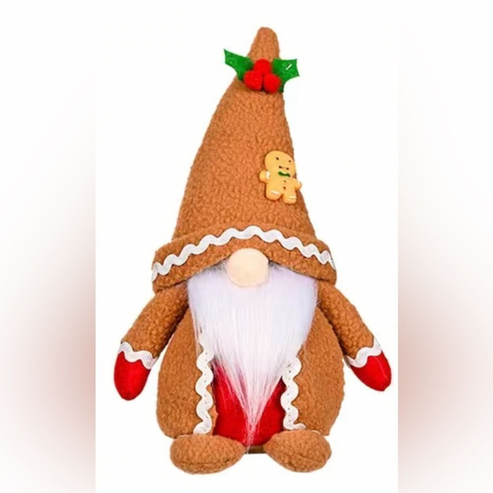 GINGERBREAD MALE GNOME‎